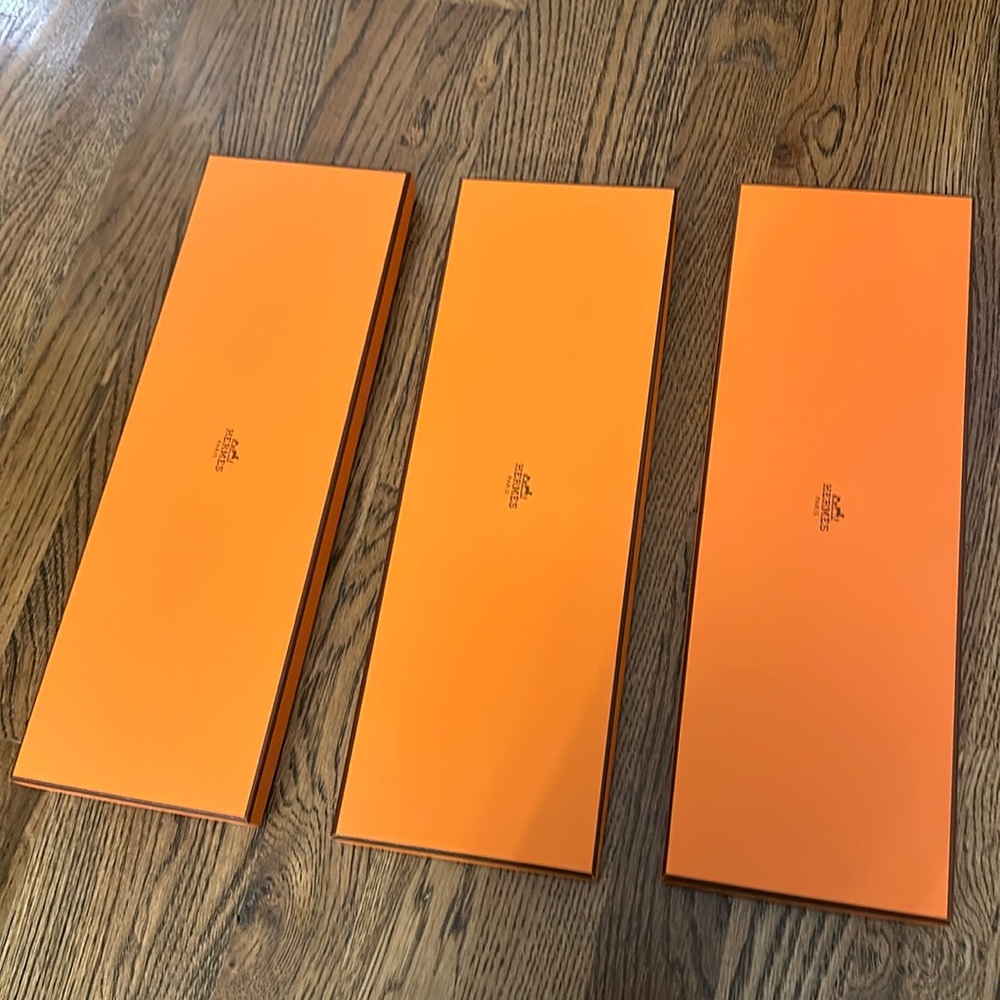 Hermes Tie Boxes (3)